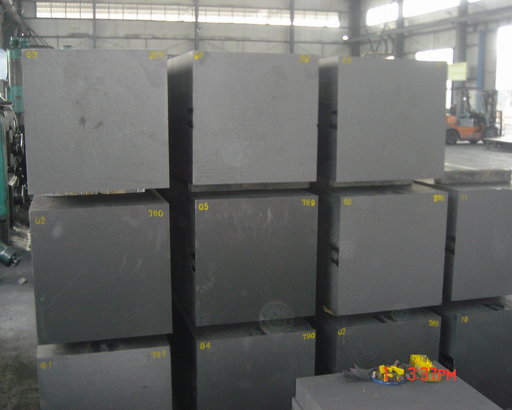 Graphite blocks