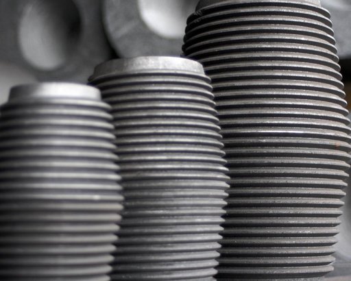 Graphite electrodes and nipples